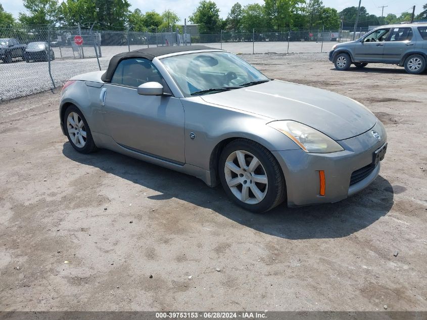 JN1AZ36A35M754587 | 2005 NISSAN 350Z