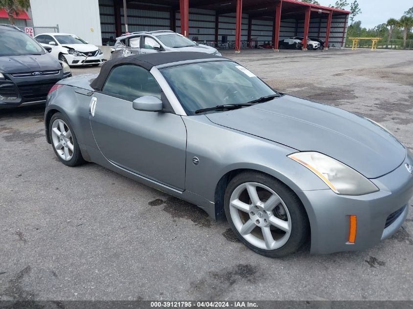 JN1AZ36A44T010257 | 2004 NISSAN 350Z