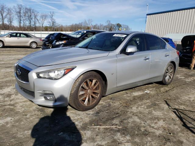 JN1BV7AP0FM333611 | 2015 INFINITI Q50 BASE