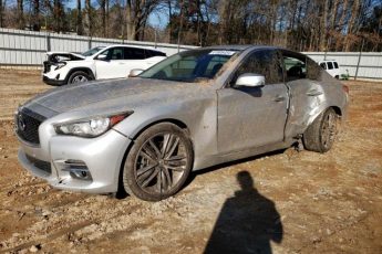 JN1BV7AP1FM337943 | 2015 Infiniti q50 base