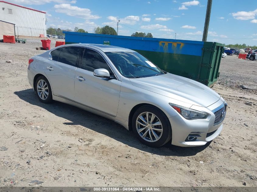 JN1BV7AP3EM684818 | 2014 INFINITI Q50