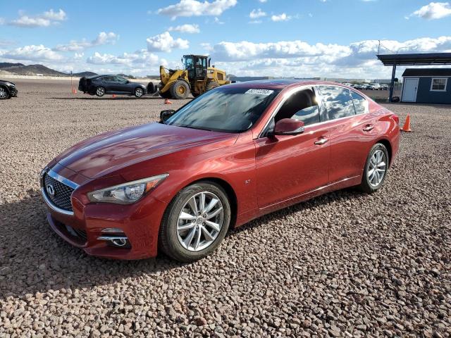 JN1BV7AP5EM685761 | 2014 INFINITI Q50 BASE