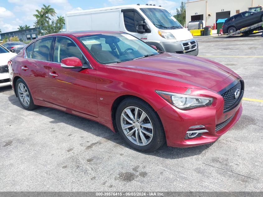 JN1BV7AP7EM672574 | 2014 INFINITI Q50