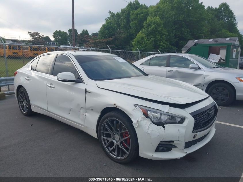 JN1BV7AR0EM692599 | 2014 INFINITI Q50