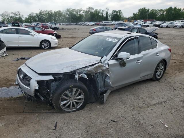 JN1BV7AR2EM685704 | 2014 Infiniti q50 base