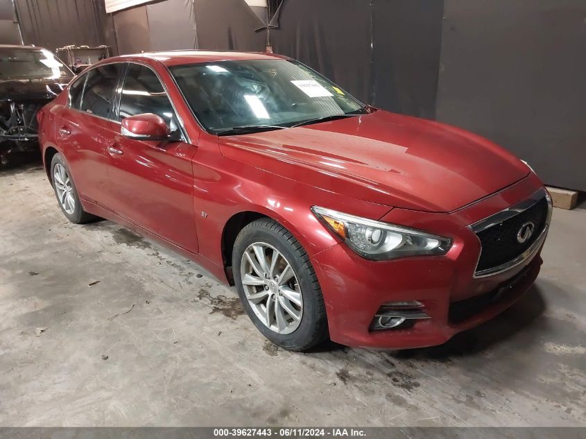 JN1BV7AR3EM687252 | 2014 INFINITI Q50