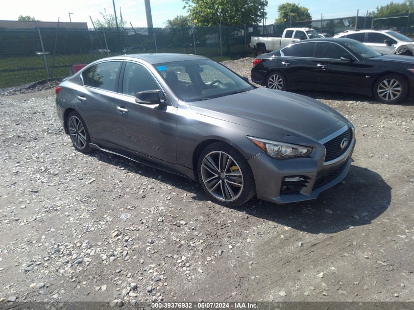 JN1BV7AR3EM699028 | 2014 INFINITI Q50