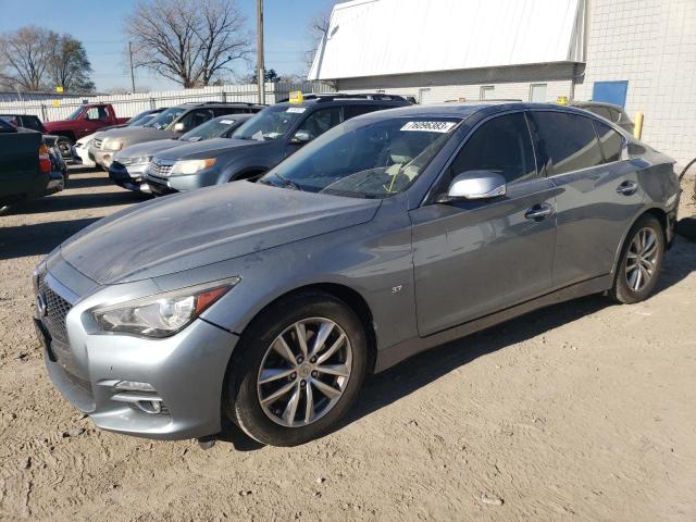 JN1BV7AR4EM681587 | 2014 INFINITI Q50 BASE