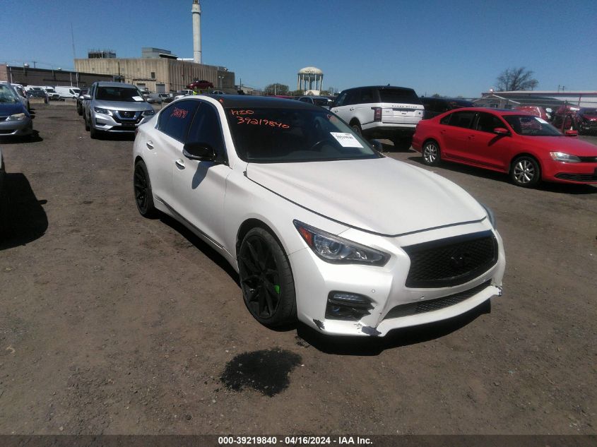 JN1BV7AR4EM693593 | 2014 INFINITI Q50