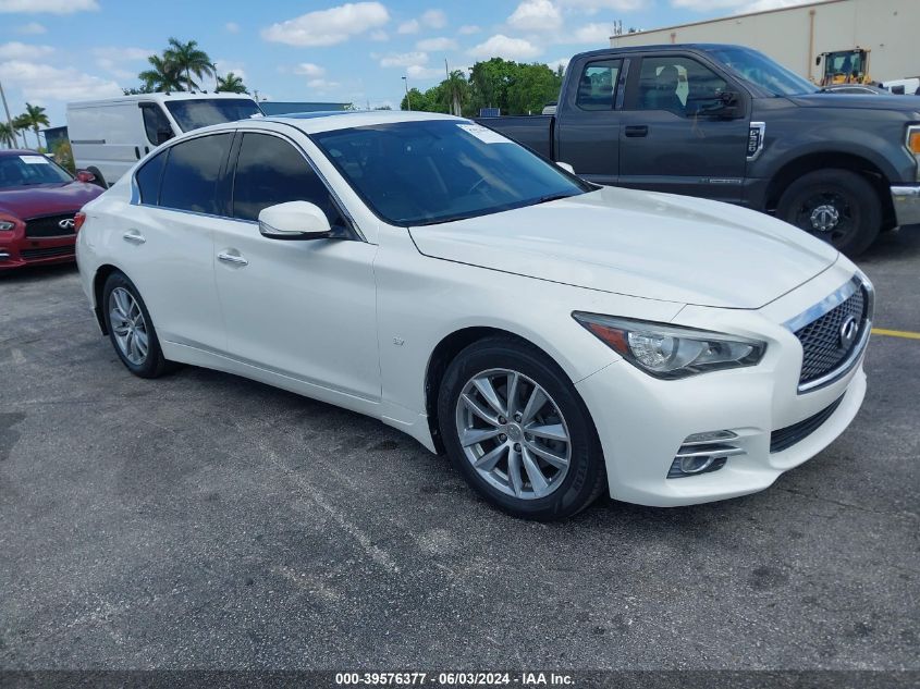 JN1BV7AR8EM686307 | 2014 INFINITI Q50