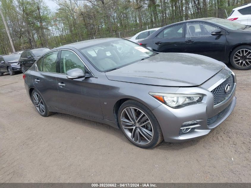 JN1BV7AR8EM702943 | 2014 INFINITI Q50