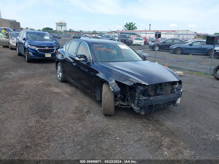 JN1BV7AR8FM416723 | 2015 INFINITI Q50