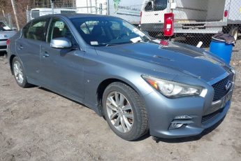 JN1BV7AR9EM687689 | 2014 INFINITI Q50