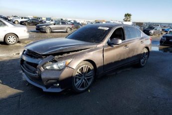 JN1BV7AR9EM698837 | 2014 INFINITI Q50 BASE