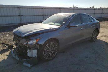 JN1BV7ARXEM682582 | 2014 Infiniti q50 base