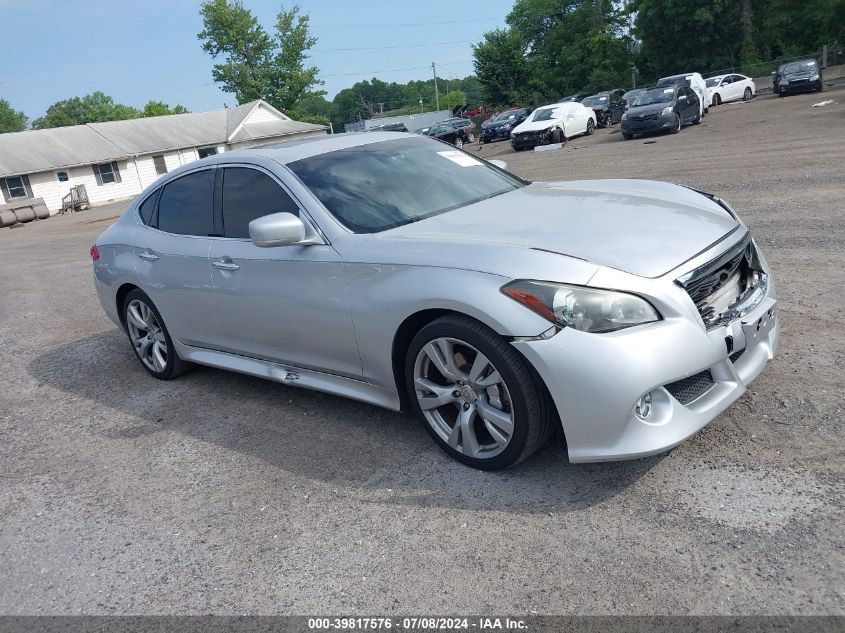 JN1BY1AP7DM513539 | 2013 INFINITI M37