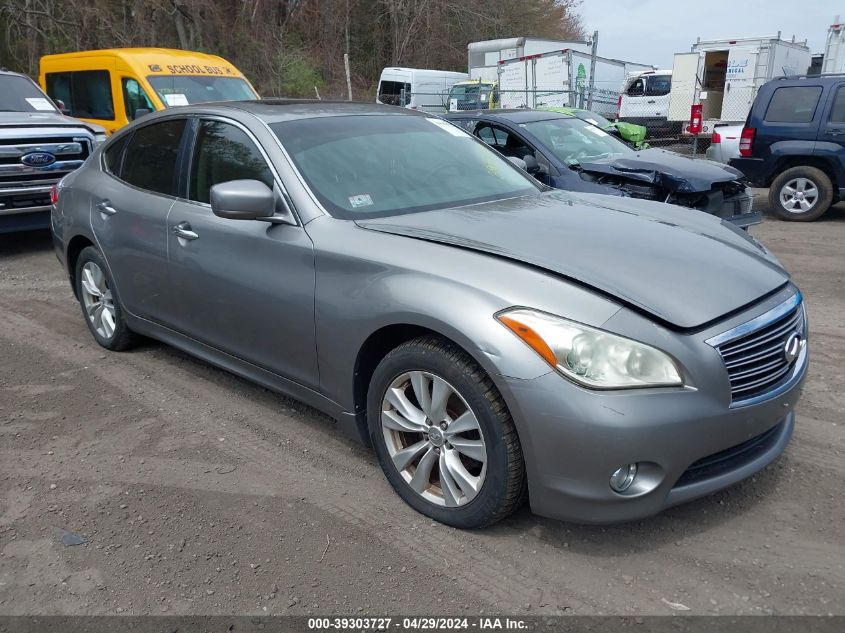 JN1BY1AR4BM371746 | 2011 INFINITI M37X