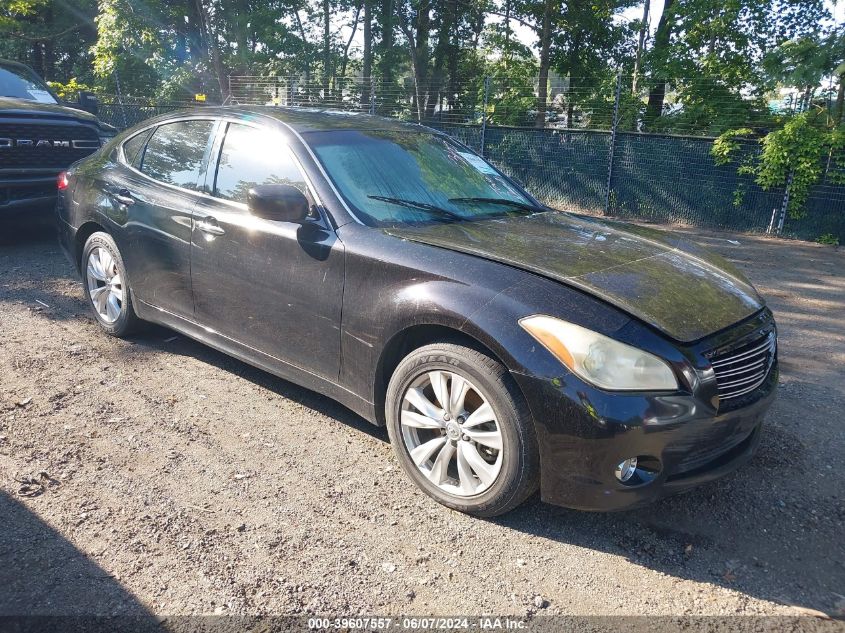 JN1BY1AR8BM370812 | 2011 INFINITI M37X