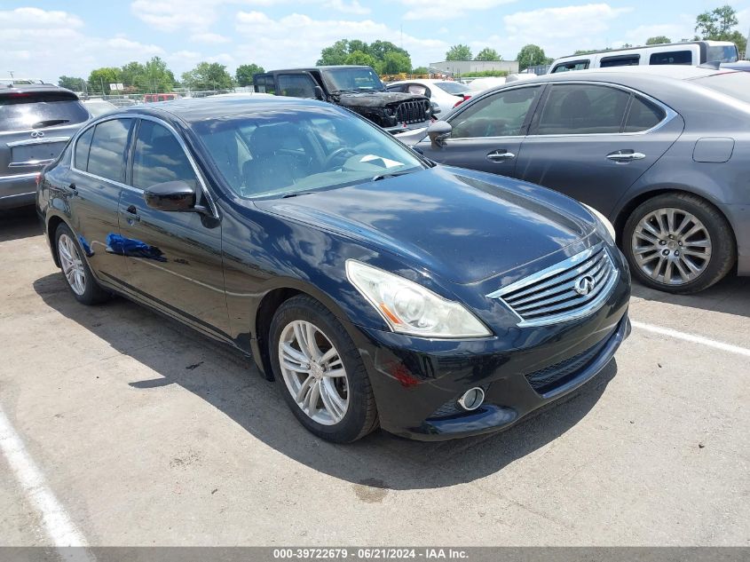 JN1CV6AP3BM301826 | 2011 INFINITI G37