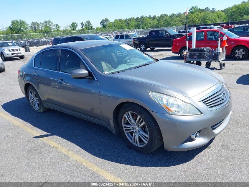 JN1CV6AP5CM624731 | 2012 INFINITI G37