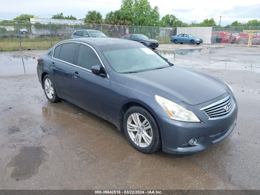 JN1CV6AP6AM409081 | 2010 INFINITI G37