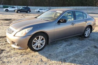 JN1CV6AP9BM507538 | 2011 Infiniti g37 base