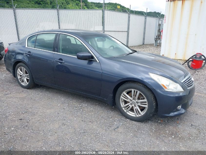 JN1CV6APXBM507032 | 2011 INFINITI G37