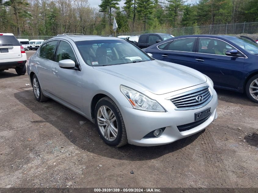 JN1CV6AR0BM356543 | 2011 INFINITI G37X