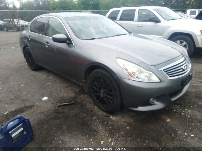 JN1CV6AR1AM460683 | 2010 INFINITI G37X