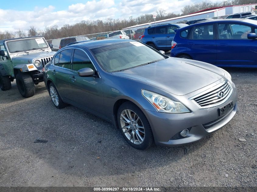 JN1CV6AR2AM452625 | 2010 INFINITI G37X