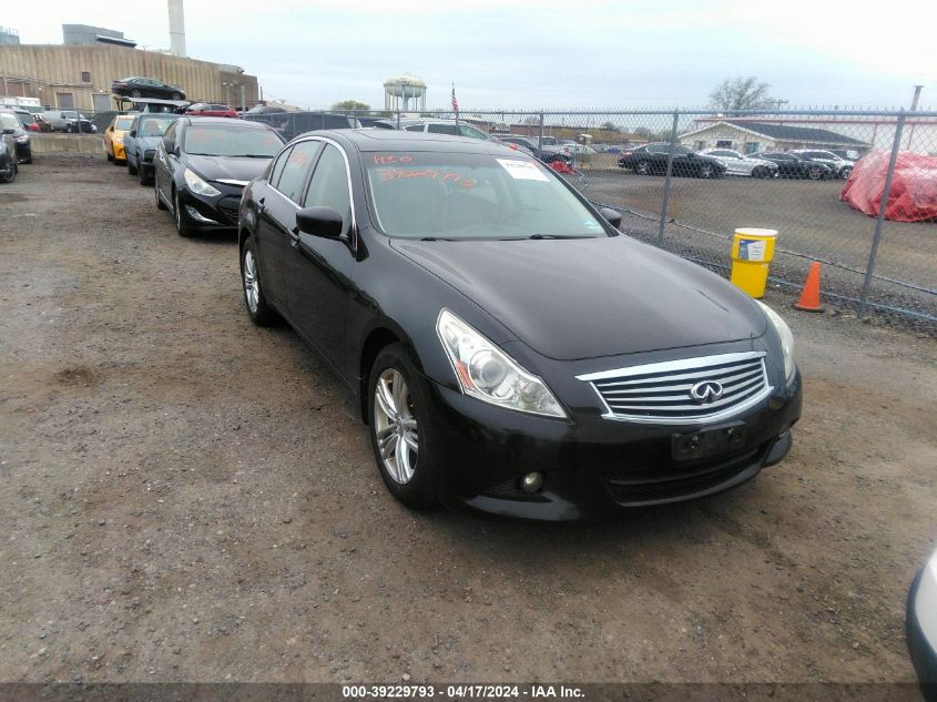 JN1CV6AR3BM401281 | 2011 INFINITI G37X