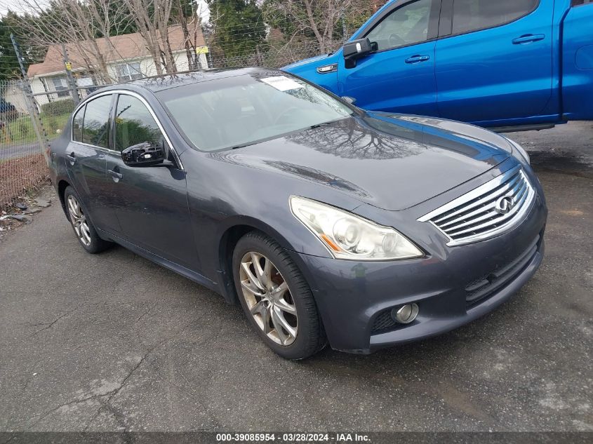 JN1CV6AR4BM355489 | 2011 INFINITI G37X