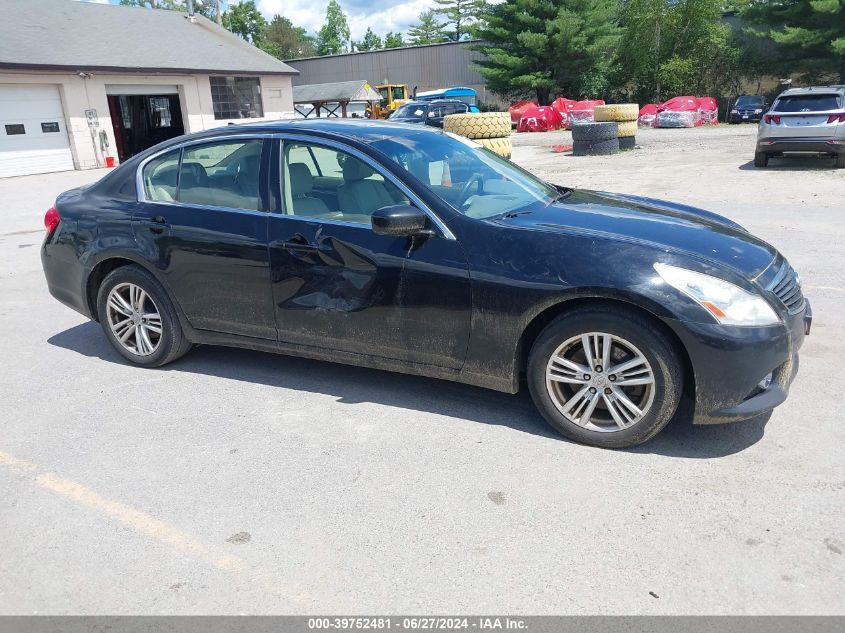 JN1CV6AR4CM671962 | 2012 INFINITI G37X