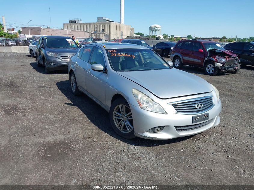 JN1CV6AR4DM351767 | 2013 INFINITI G37X