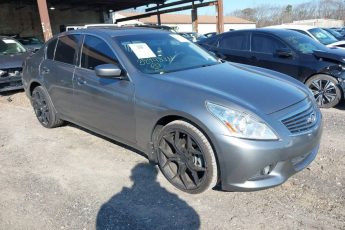 JN1CV6AR4DM764465 | 2013 INFINITI G37X