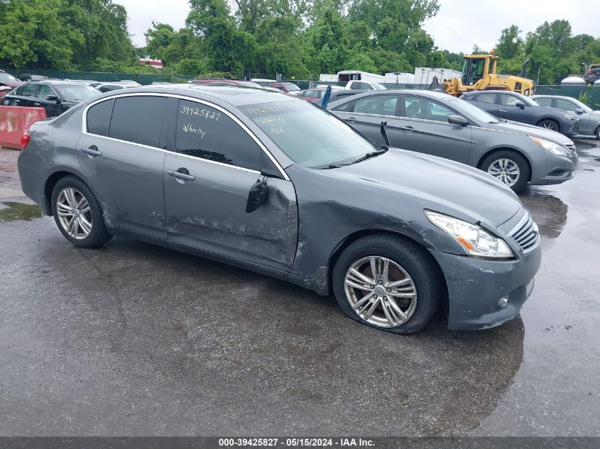 JN1CV6AR6DM761597 | 2013 INFINITI G37X