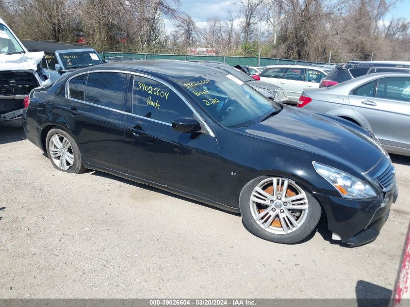 JN1CV6AR6FM521100 | 2015 INFINITI Q40