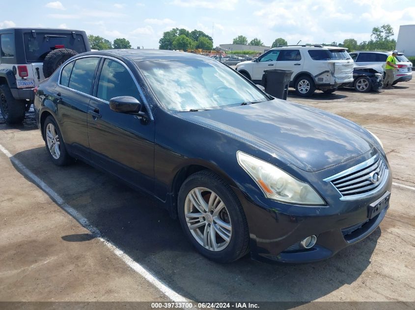 JN1CV6AR7AM456993 | 2010 INFINITI G37X