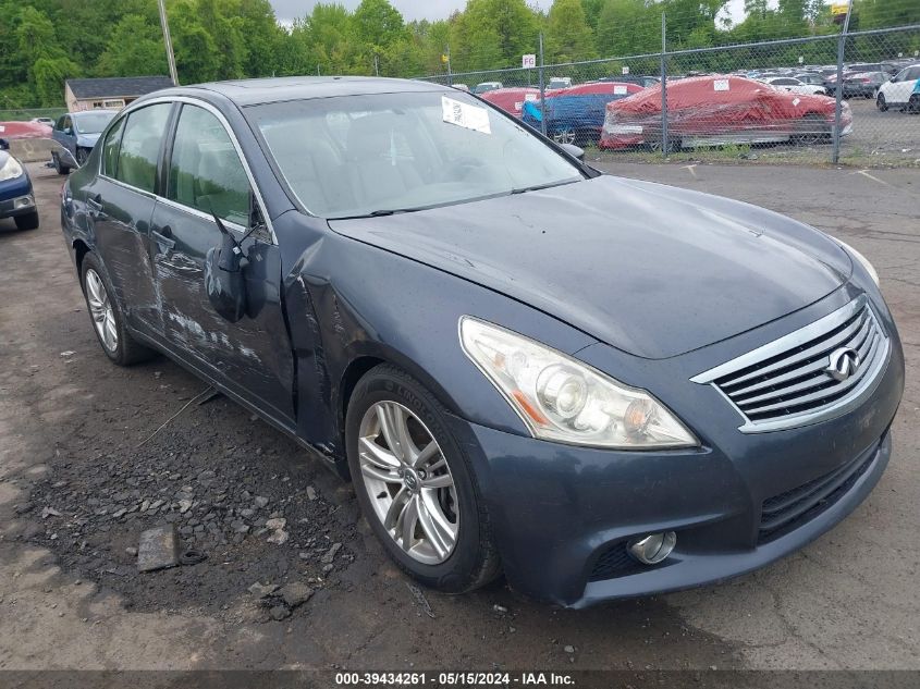 JN1CV6AR7AM459389 | 2010 INFINITI G37X