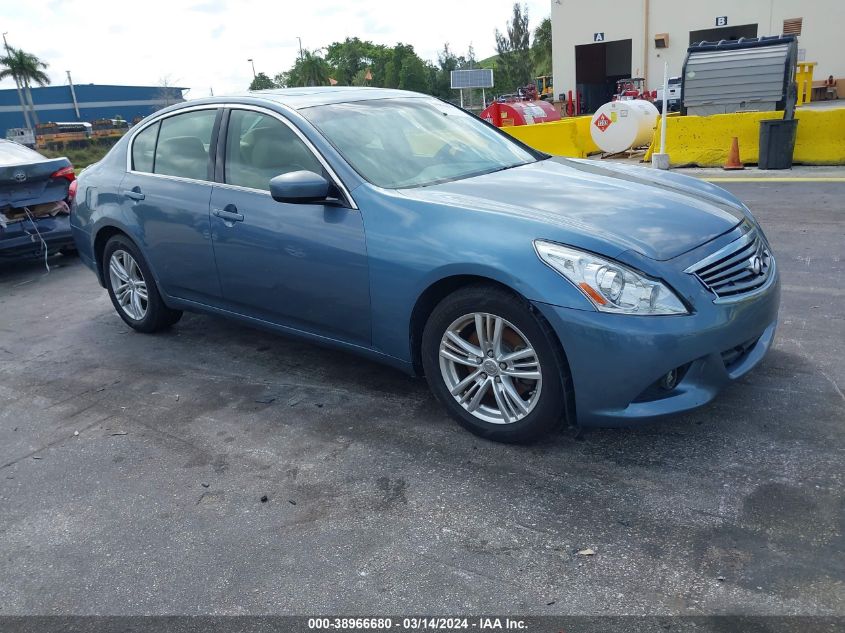 JN1CV6AR8AM455061 | 2010 INFINITI G37X