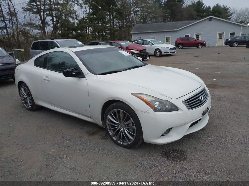 JN1CV6EL4CM472447 | 2012 INFINITI G37X