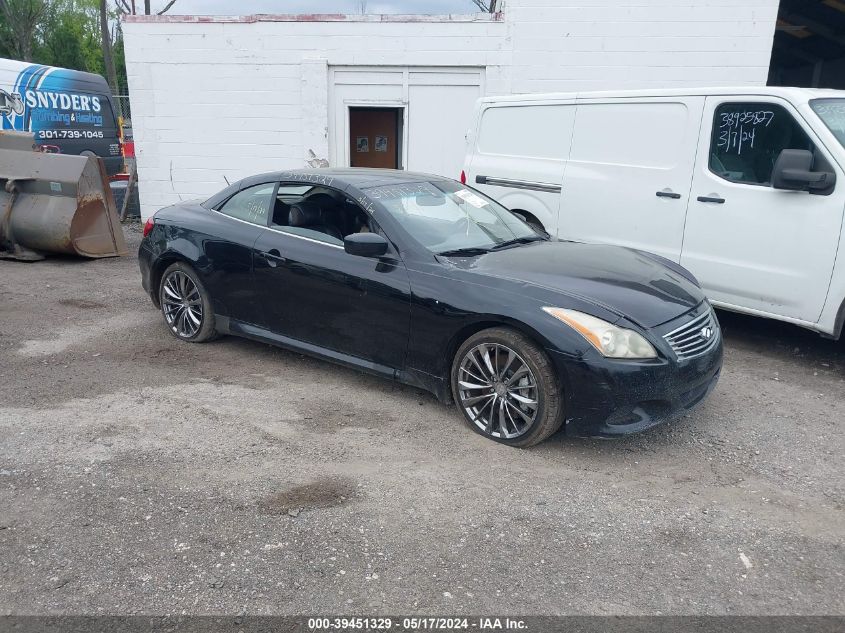 JN1CV6FEXAM354707 | 2010 INFINITI G37