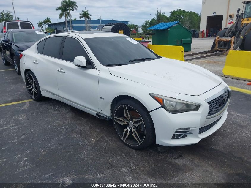 JN1CV7AR7HM682175 | 2017 INFINITI Q50