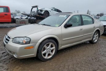 JN1DA31DX2T201863 | 2002 Nissan maxima gle