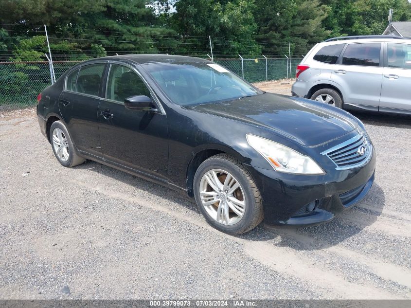 JN1DV6AR5CM861659 | 2012 INFINITI G25X