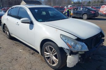 JN1DV6AR7BM450326 | 2011 INFINITI G25X