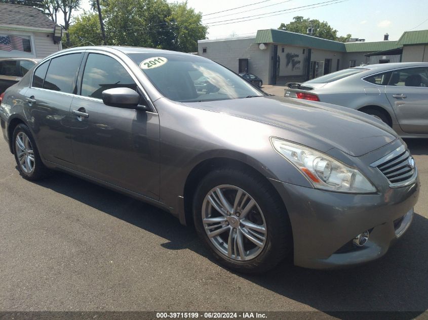 JN1DV6AR9BM653055 | 2011 INFINITI G25X