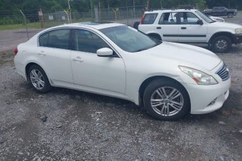 JN1DV6AR9CM860045 | 2012 INFINITI G25X