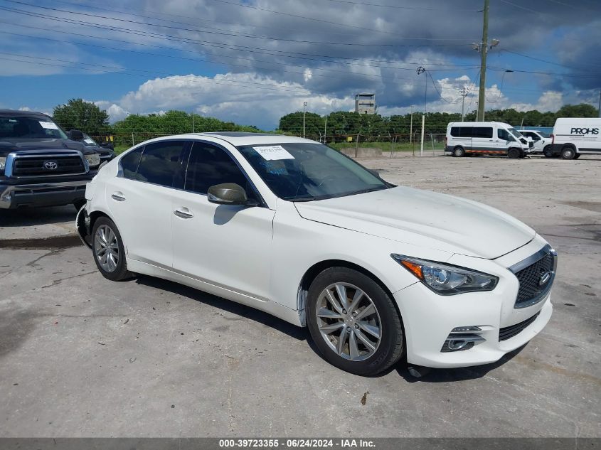 JN1EV7AP0HM740716 | 2017 INFINITI Q50