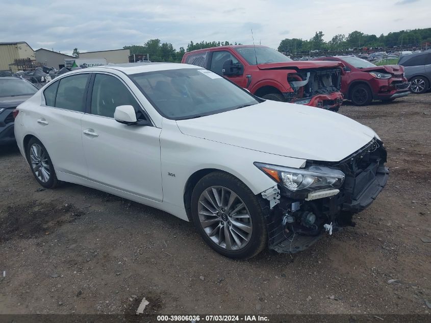 JN1EV7AP0JM356022 | 2018 INFINITI Q50